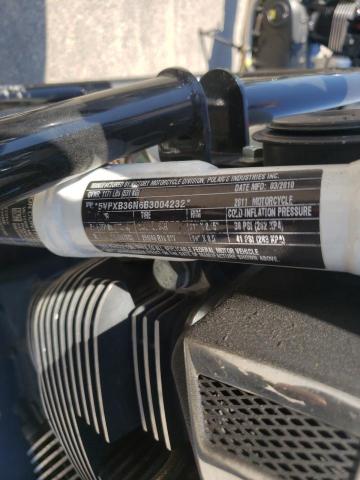 2011 VICTORY MOTORCYCLES JACKPOT ST 5VPXB36N6B3004232