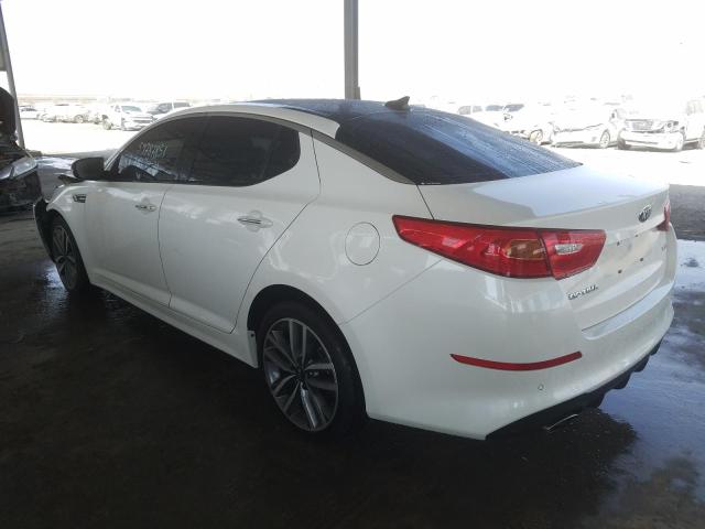 VIN: KNAGR4166G5652159 Auction: COPART UAE Lot: 59787851 Location: DUBAI INDUSTRIAL CITY - DUBAI VIN: KNAGR4166G5652159 KIA OPTIMA 2016 WHITE Photo 3