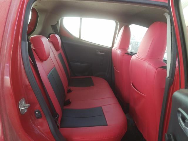VIN: MA3FC31S8BA359450 Auction: COPART UAE Lot: 58880431 Location: DUBAI INDUSTRIAL CITY - DUBAI MA3FC31S8BA359450 SUZUKI CELERIO 2011 RED Photo 6