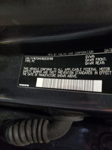 2011 VOLVO S40 T5 YV1672MS1B2535188