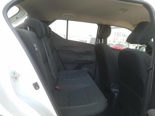 VIN: 3N1CP5C95LL498738 Auction: COPART UAE Lot: 59061281 Location: DUBAI INDUSTRIAL CITY - DUBAI 3N1CP5C95LL498738 NISSAN KICKS 2020 WHITE Photo 6