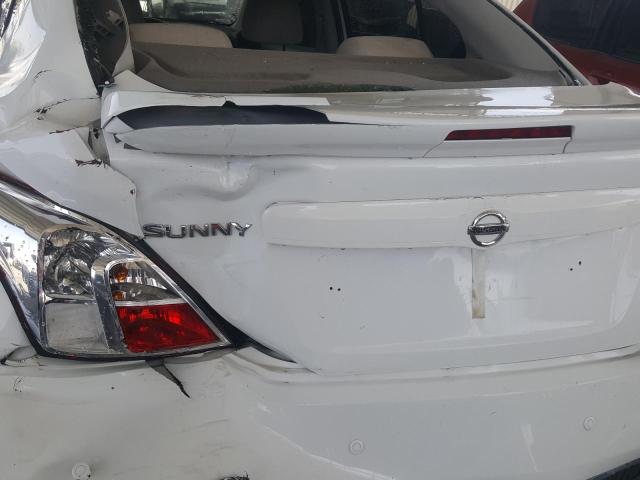 VIN: MDHBN7AD0JG625401 Auction: COPART UAE Lot: 59057081 Location: DUBAI INDUSTRIAL CITY - DUBAI VIN: MDHBN7AD0JG625401 NISSAN SUNNY 2018 WHITE Photo 12