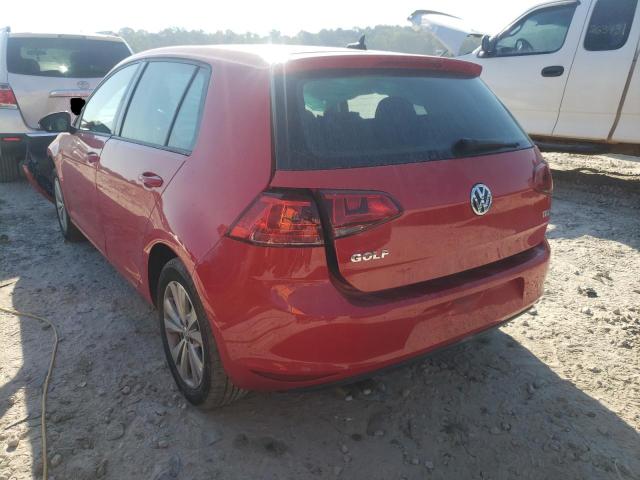 2015 VOLKSWAGEN GOLF TDI 3VW2A7AU7FM036304