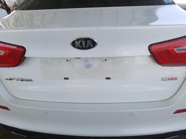 VIN: KNAGR4166G5652159 Auction: COPART UAE Lot: 59787851 Location: DUBAI INDUSTRIAL CITY - DUBAI VIN: KNAGR4166G5652159 KIA OPTIMA 2016 WHITE Photo 12