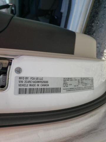 2021 CHRYSLER VOYAGER L 2C4RC1AG8MR526565