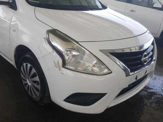 VIN: MDHBN7AD0JG625401 Auction: COPART UAE Lot: 59057081 Location: DUBAI INDUSTRIAL CITY - DUBAI VIN: MDHBN7AD0JG625401 NISSAN SUNNY 2018 WHITE Photo 10