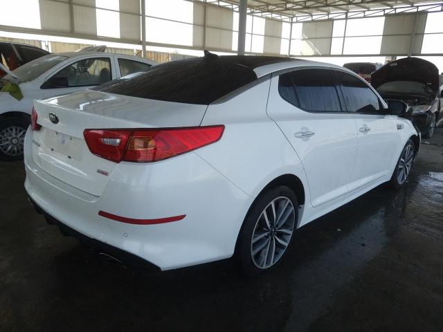 VIN: KNAGR4166G5652159 Auction: COPART UAE Lot: 59787851 Location: DUBAI INDUSTRIAL CITY - DUBAI VIN: KNAGR4166G5652159 KIA OPTIMA 2016 WHITE Photo 4