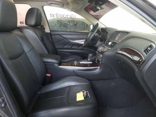 VIN: JNKBY1AP4GM320250 Auction: COPART UAE Lot: 58700831 Location: DUBAI INDUSTRIAL CITY - DUBAI VIN: JNKBY1AP4GM320250 INFI Q70 2016 GRAY Photo 5