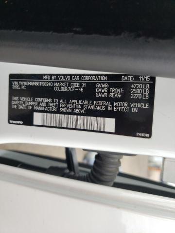 2016 VOLVO S80 PLATIN YV140MAM8G1198240