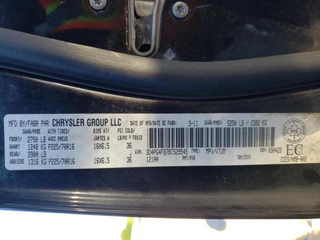 2011 DODGE JOURNEY EX 3D4PG4FB7BT529545