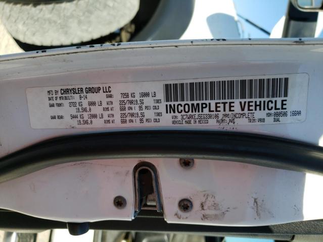 2014 RAM 4500 3C7WRKEJ5EG330106
