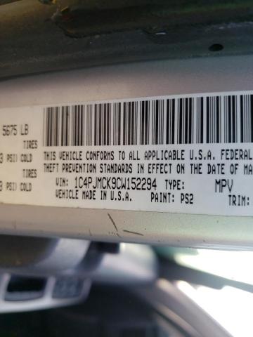 2012 JEEP LIBERTY LI 1C4PJMCK9CW152294