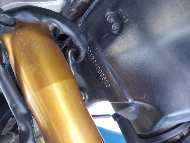 2004 KAWASAKI NINJA ZX 1 JKAZXCC124A009608