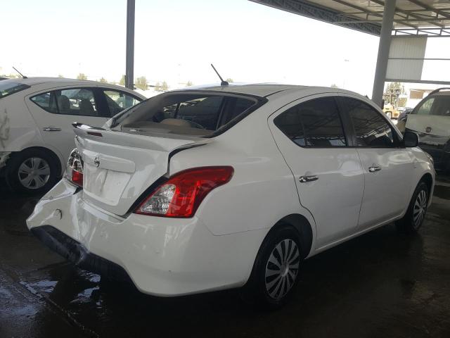 VIN: MDHBN7AD0JG625401 Auction: COPART UAE Lot: 59057081 Location: DUBAI INDUSTRIAL CITY - DUBAI VIN: MDHBN7AD0JG625401 NISSAN SUNNY 2018 WHITE Photo 4