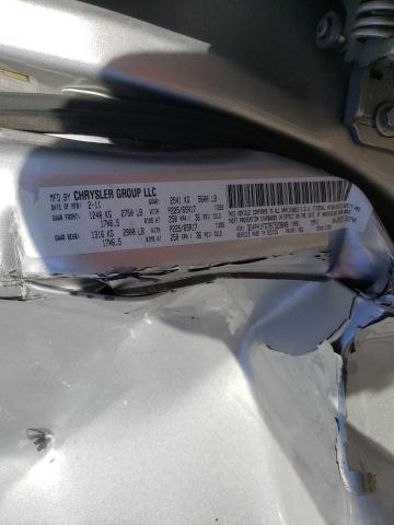 2011 DODGE JOURNEY MA 3D4PH1FG7BT523848