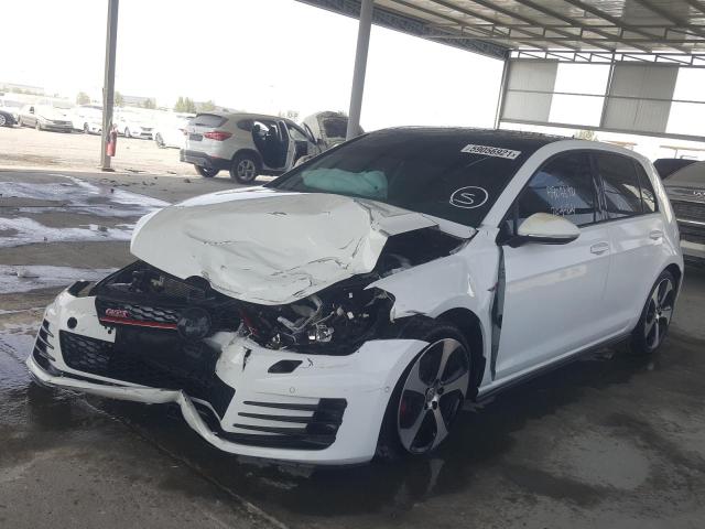 VIN: WVWFK2AU3EW131235 Auction: COPART UAE Lot: 59056921 Location: DUBAI INDUSTRIAL CITY - DUBAI WVWFK2AU3EW131235 VOLKSWAGEN GOLF 2014 WHITE Photo 2