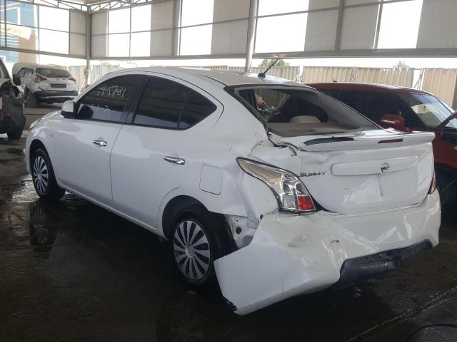 VIN: MDHBN7AD0JG625401 Auction: COPART UAE Lot: 59057081 Location: DUBAI INDUSTRIAL CITY - DUBAI VIN: MDHBN7AD0JG625401 NISSAN SUNNY 2018 WHITE Photo 3