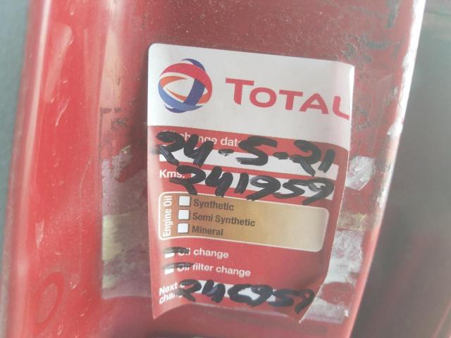 VIN: MA3FC31S8BA359450 Auction: COPART UAE Lot: 58880431 Location: DUBAI INDUSTRIAL CITY - DUBAI MA3FC31S8BA359450 SUZUKI CELERIO 2011 RED Photo 15