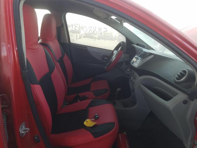 VIN: MA3FC31S8BA359450 Auction: COPART UAE Lot: 58880431 Location: DUBAI INDUSTRIAL CITY - DUBAI MA3FC31S8BA359450 SUZUKI CELERIO 2011 RED Photo 5