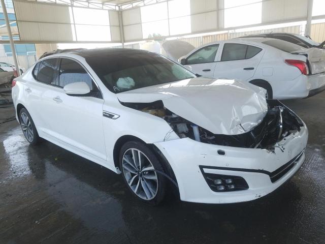 VIN: KNAGR4166G5652159 Auction: COPART UAE Lot: 59787851 Location: DUBAI INDUSTRIAL CITY - DUBAI VIN: KNAGR4166G5652159 KIA OPTIMA 2016 WHITE Photo 1