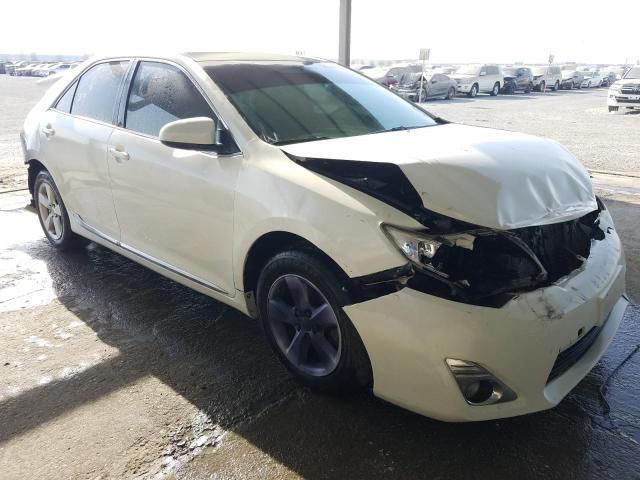 VIN: 6T1BF9FK9DX474692 Auction: COPART UAE Lot: 59229931 Location: DUBAI INDUSTRIAL CITY - DUBAI VIN: 6T1BF9FK9DX474692 TOYOTA CAMRY 2013 WHITE Photo 1