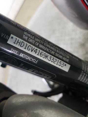 2009 HARLEY-DAVIDSON FXDC 1HD1GV4169K332153
