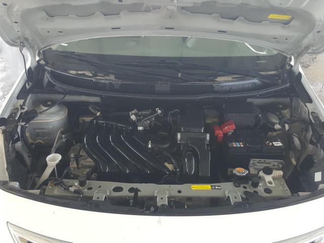 VIN: MDHBN7AD0JG625401 Auction: COPART UAE Lot: 59057081 Location: DUBAI INDUSTRIAL CITY - DUBAI VIN: MDHBN7AD0JG625401 NISSAN SUNNY 2018 WHITE Photo 7