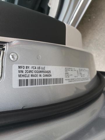 2021 CHRYSLER VOYAGER LX 2C4RC1DG6MR504625