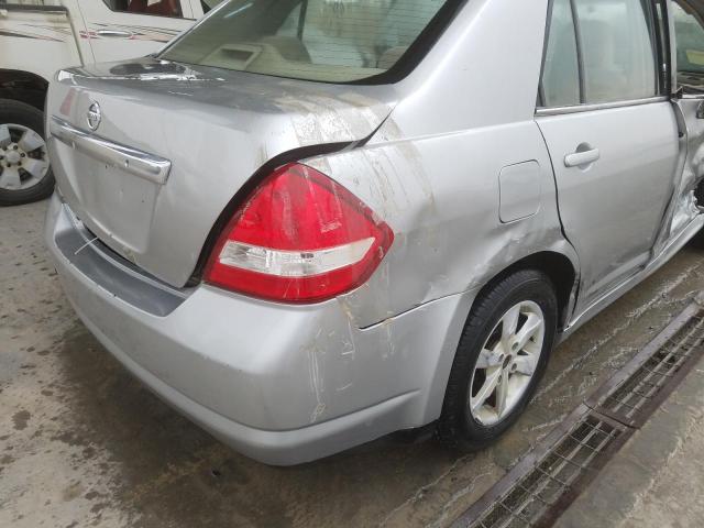 VIN: JN1CC11C08T014352 Auction: COPART UAE Lot: 59965561 Location: DUBAI INDUSTRIAL CITY - DUBAI VIN: JN1CC11C08T014352 NISSAN TIIDA 2008 SILVER Photo 13