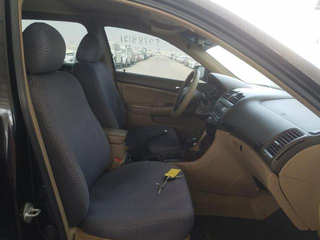 VIN: JHMCM567X7C420925 Auction: COPART UAE Lot: 59788121 Location: DUBAI INDUSTRIAL CITY - DUBAI JHMCM567X7C420925 HONDA ACCORD 2007 BLACK Photo 5