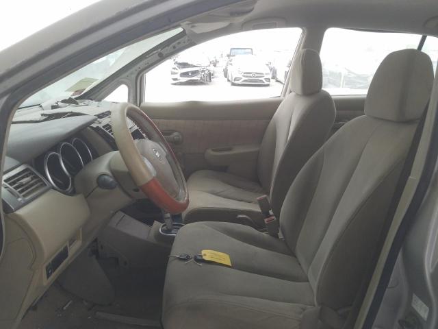 VIN: JN1CC11C08T014352 Auction: COPART UAE Lot: 59965561 Location: DUBAI INDUSTRIAL CITY - DUBAI VIN: JN1CC11C08T014352 NISSAN TIIDA 2008 SILVER Photo 5