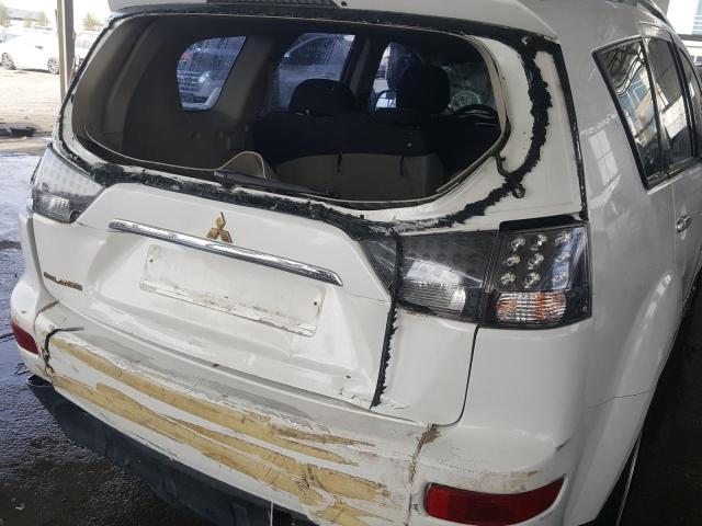 VIN: JMYXTCW5W9Z702120 Auction: COPART UAE Lot: 59956531 Location: DUBAI INDUSTRIAL CITY - DUBAI VIN: JMYXTCW5W9Z702120 MITSUBISHI OUTLANDER 2009 WHITE Photo 17
