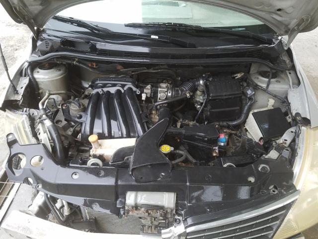 VIN: JN1CC11C08T014352 Auction: COPART UAE Lot: 59965561 Location: DUBAI INDUSTRIAL CITY - DUBAI VIN: JN1CC11C08T014352 NISSAN TIIDA 2008 SILVER Photo 7