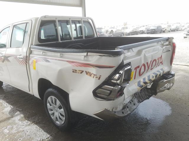 VIN: MR0CX6CD0G0160367 Auction: COPART UAE Lot: 59787151 Location: DUBAI INDUSTRIAL CITY - DUBAI VIN: MR0CX6CD0G0160367 TOYOTA HILUX 2016 WHITE Photo 9