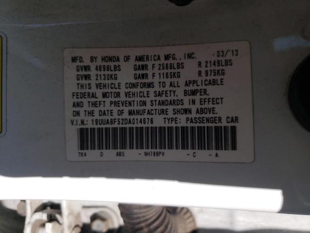 2013 ACURA TL TECH 19UUA8F52DA014676