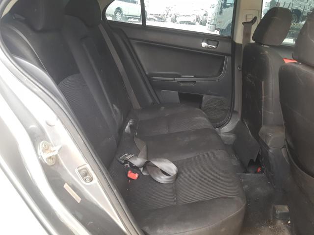VIN: JMYSTCY4ACU704367 Auction: COPART UAE Lot: 59599111 Location: DUBAI INDUSTRIAL CITY - DUBAI VIN: JMYSTCY4ACU704367 MITSUBISHI LANCER 2012 GRAY Photo 6