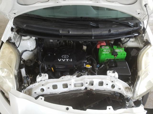 VIN: JTDKW9230B5170917 Auction: COPART UAE Lot: 59577281 Location: DUBAI INDUSTRIAL CITY - DUBAI VIN: JTDKW9230B5170917 TOYOTA YARIS 2011 WHITE Photo 7
