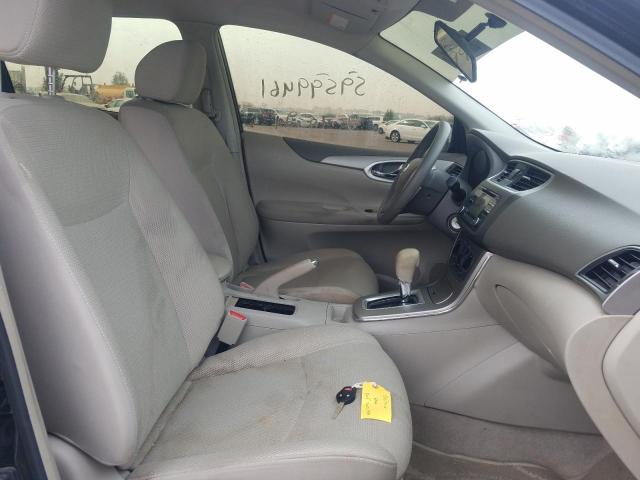 VIN: MNTBC2C96F6007295 Auction: COPART UAE Lot: 59599461 Location: DUBAI INDUSTRIAL CITY - DUBAI MNTBC2C96F6007295 NISSAN TIIDA 2015 BLACK Photo 5