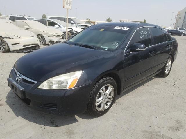 VIN: JHMCM567X7C420925 Auction: COPART UAE Lot: 59788121 Location: DUBAI INDUSTRIAL CITY - DUBAI JHMCM567X7C420925 HONDA ACCORD 2007 BLACK Photo 2