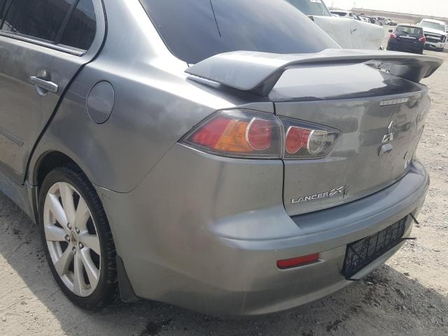 VIN: JMYSTCY4ACU704367 Auction: COPART UAE Lot: 59599111 Location: DUBAI INDUSTRIAL CITY - DUBAI VIN: JMYSTCY4ACU704367 MITSUBISHI LANCER 2012 GRAY Photo 10