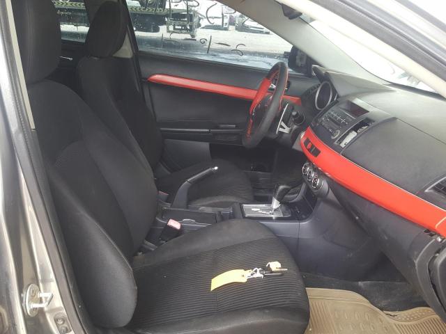 VIN: JMYSTCY4ACU704367 Auction: COPART UAE Lot: 59599111 Location: DUBAI INDUSTRIAL CITY - DUBAI VIN: JMYSTCY4ACU704367 MITSUBISHI LANCER 2012 GRAY Photo 5