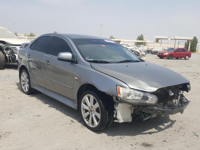 VIN: JMYSTCY4ACU704367 Auction: COPART UAE Lot: 59599111 Location: DUBAI INDUSTRIAL CITY - DUBAI VIN: JMYSTCY4ACU704367 MITSUBISHI LANCER 2012 GRAY Photo 1