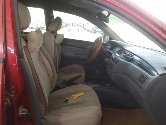 VIN: JMYSRCS1A8U706683 Auction: COPART UAE Lot: 59600101 Location: DUBAI INDUSTRIAL CITY - DUBAI JMYSRCS1A8U706683 MITSUBISHI LANCER 2008 RED Photo 5