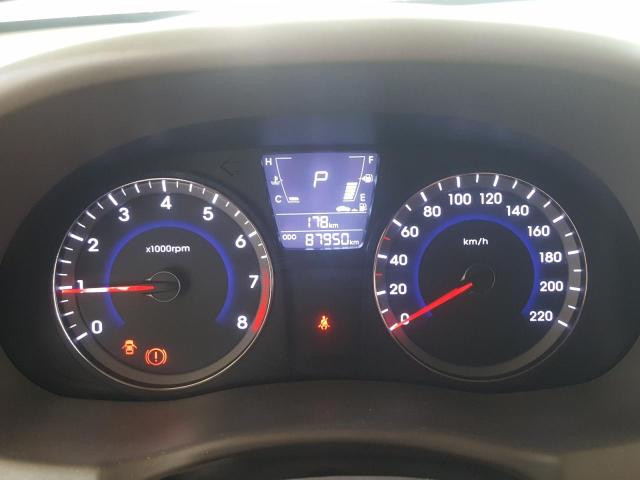 VIN: KMHCT41DBFU645511 Auction: COPART UAE Lot: 59953451 Location: DUBAI INDUSTRIAL CITY - DUBAI VIN: KMHCT41DBFU645511 HYUNDAI ACCENT 2015 WHITE Photo 8
