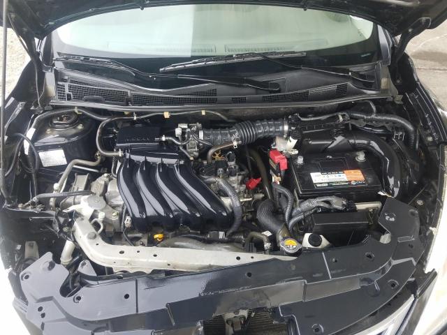VIN: MNTBC2C96F6007295 Auction: COPART UAE Lot: 59599461 Location: DUBAI INDUSTRIAL CITY - DUBAI MNTBC2C96F6007295 NISSAN TIIDA 2015 BLACK Photo 7