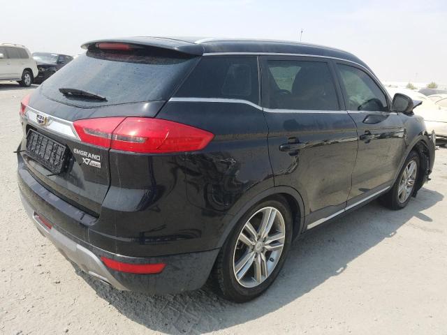 VIN: L6T776KZ2JN405470 Auction: COPART UAE Lot: 59598071 Location: DUBAI INDUSTRIAL CITY - DUBAI VIN: L6T776KZ2JN405470 GEELY EMGRAND X7 2018 BLACK Photo 4