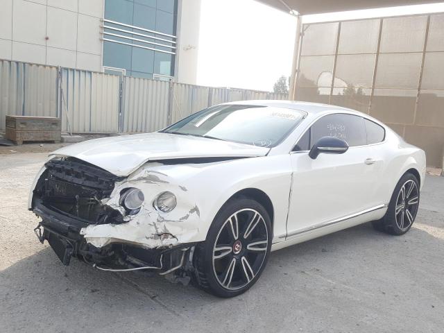 VIN: SCBFN6ZA2EC093283 Auction: COPART UAE Lot: 58145901 Location: DUBAI INDUSTRIAL CITY - DUBAI VIN: SCBFN6ZA2EC093283 BENTLEY CONTINENT 2014 WHITE Photo 2