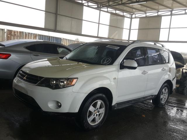 VIN: JMYXTCW5W9Z702120 Auction: COPART UAE Lot: 59956531 Location: DUBAI INDUSTRIAL CITY - DUBAI VIN: JMYXTCW5W9Z702120 MITSUBISHI OUTLANDER 2009 WHITE Photo 2