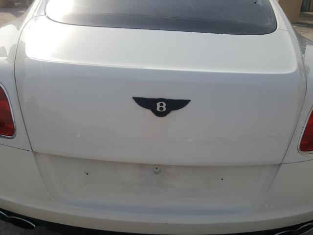 VIN: SCBFN6ZA2EC093283 Auction: COPART UAE Lot: 58145901 Location: DUBAI INDUSTRIAL CITY - DUBAI VIN: SCBFN6ZA2EC093283 BENTLEY CONTINENT 2014 WHITE Photo 12