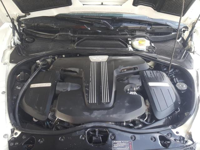 VIN: SCBFN6ZA2EC093283 Auction: COPART UAE Lot: 58145901 Location: DUBAI INDUSTRIAL CITY - DUBAI VIN: SCBFN6ZA2EC093283 BENTLEY CONTINENT 2014 WHITE Photo 7